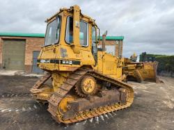 CATERPILLAR D4H DOZER*C/W FRONT BLADE*VIDEO*