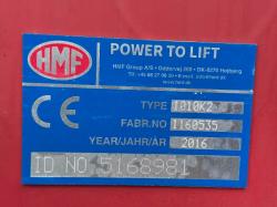 HMF 1010 K2 HIAB CRANE*C/W 19 FT BODY*YEAR 2016*VIDEO*