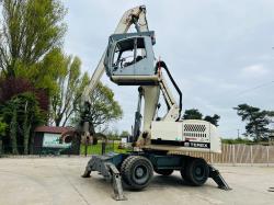 TEREX TM230 HIGH RISE CABIN SCRAP HANDLER *YEAR 2009, ONLY 6470 HOURS* SEE VIDEO
