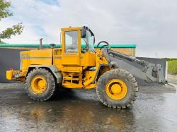 VOLVO L120 WHEELED LOADER*VIDEO*