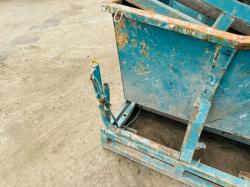 TIPPING SKIP BINS*CHOICE OF 4*VIDEO*