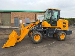 BLANCHE TW36 LOADING SHOVEL*YEAR 2024*C/W BUCKET*VIDEO*