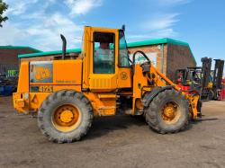 JCB 412S FARM MASTER FRONT LOADER*C/W BUCKET AND TINES*VIDEO*