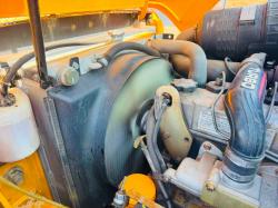 JCB 926 ROUGH TERRAIN FORKLIFT*YEAR 2013*3583 HOURS*VIDEO*