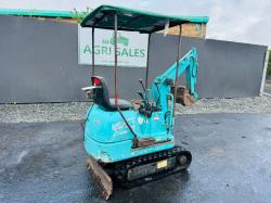 IHI IS-4GX3 TRACKED EXCAVATOR WITH CANOPY*C/W BUCKET*VIDEO*