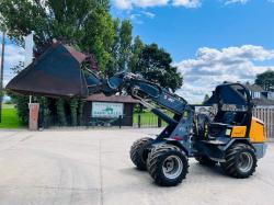 GIANT V6004 4WD TELEHANDLER *YEAR 2012, ONLY 1025 HOURS* C/W BUCKET*VIDEO*