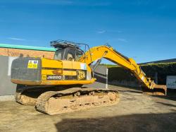 JCB JS220 LC TRACKED EXCAVATOR*C/W BUCKET*YEAR 2010*VIDEO*