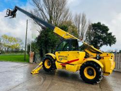 NEW HOLLAND LM1440 4WD TELEHANDLER *14 METER REACH* C/W PALLET TINES *VIDEO*