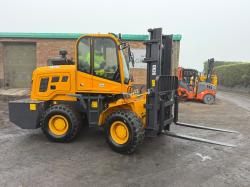*NEW*CAPTOK CK35 ROUGH TERRAIN FORKLIFT*CHOICE OF 3*YEAR 2026*VIDEO*