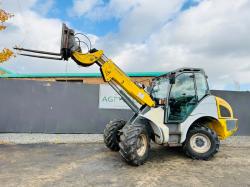 KRAMER 352-10 WHEEL LOADER*YEAR 2012*C/W PALLET TINES*VIDEO*