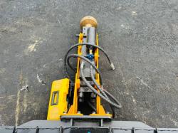 NEW*2025*CAPTOK CK-D680 HYDRAULIC POST KNOCKER TO SUIT SKIDSTEER*VIDEO*