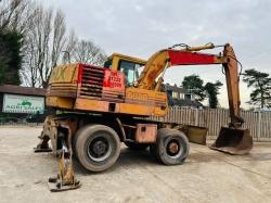 CASE 688B WHEELED EXCAVATOR C/W BUCKET * VIDEO *