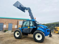 NEW HOLLAND LM425A TURBO TELEHANDLER*C/W BUCKET*VIDEO*