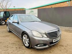 MERCEDES E200 BLUEF-CY A-GARDE CDI CAR*YEAR 2010*VIDEO*