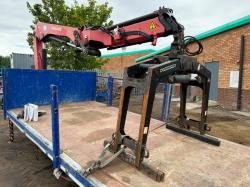 HMF 1010 K2 HIAB CRANE*C/W 19 FT BODY*YEAR 2016*VIDEO*