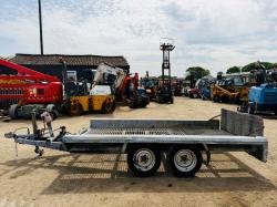 DOUBLE AXLE TILTING BED TRAILER*VIDEO*