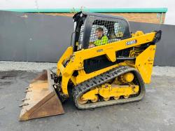 CATERPILLAR 249D3 TRACKED SKIDSTEER*C/W BUCKET*YEAR 2019*VIDEO*