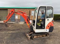 KUBOTA KX36-3 MINI EXCAVATOR*EX DIGGER LAND*VIDEO*
