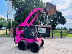 BOBCAT S185 4WD SKIDSTEER *YEAR 2009 HIGH LIFT* C/W BUCKET *VIDEO*