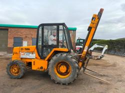 JCB 926 ROUGH TERRAIN FORKLIFT*C/W PALLET TINES*VIDEO*
