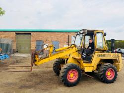 KRAMER 312 SL LOADER*C/W PALLET TINES*VIDEO*