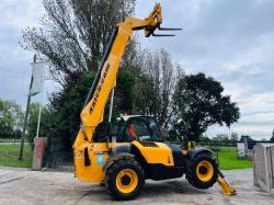 JCB 535-125HI VIZ 4WD TELEHANDLER *YEAR 2015,12.5 METER* C/W TINES *VIDEO*