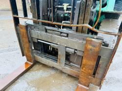 MITSUBISHI FD40K 2 FORKLIFT*C/W SIDESHIFT*YEAR 2008*VIDEO*