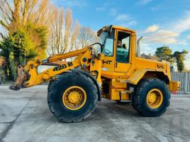 JCB 426B 4WD LOADING SHOVEL C/W JOYSTICK CONTROL *VIDEO*