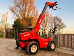 MANITOU 524 4WD TELEHANDLER *AG-SPEC* C/W PICK UP HITCH 