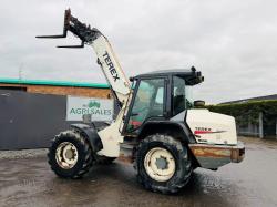 TEREX T250 WHEELED LOADER*C/W PALLET TINES*VIDEO*
