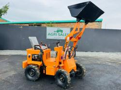 *NEW*UNUSED*MACHPRO MP-L904 WHEELED LOADER*C/W BUCKET*VIDEO*