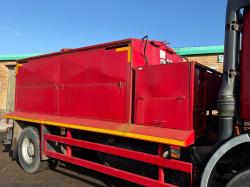 MERCEDES 1823 HOTBOX LORRY*YEAR 1999*VIDEO*