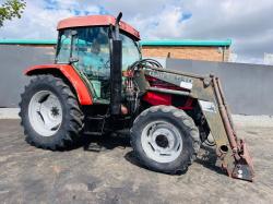 CASE CX100 TRACTOR*C/W QUICKIE 540 FRONT LOADER*VIDEO*