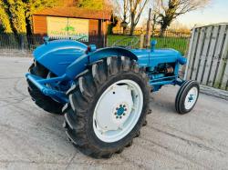 FORDSON DEXTER TRACTOR *YEAR 1960* C/W PICK UP HITCH 