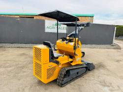 NEW*NEWRICK ZW480 PEDESTRIAN LOADER*C/W BUCKET*2025*CHOICE OF 2*VIDEO*