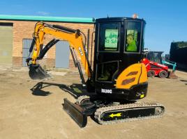 *NEW*MIVA 30C MINI EXCAVATOR*C/W BUCKET*YEAR 2025*VIDEO*