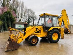 JCB 3CX PROJECT 7 4WD BACKHOE DIGGER C/W EXTENDING DIG *VIDEO*