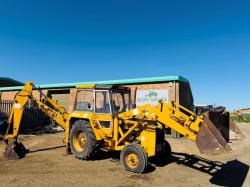 MASSEY FERGUSON 50B BACKHOE DIGGER*C/W BUCKET*VIDEO*