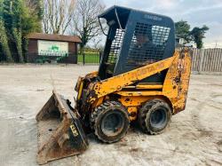 MUSTANG 2012 4WD SKIDSTEER C/W BUCKET *VIDEO*