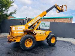 JCB 520 TELEHANDLER*AG SPEC*READING 3111 HOURS*VIDEO*