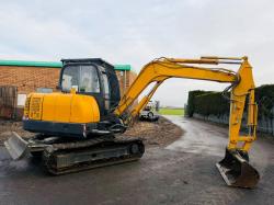  LIUGONG CLG906D EXCAVATOR*C/W BUCKET*2810 HOURS*YEAR 2017*VIDEO*