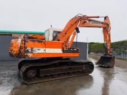 DAEWOO DH170 TRACKED EXCAVATOR*C/W BUCKET*VIDEO*