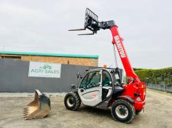 MANITOU MT625 COMFORT TELEHANDLER*C/W PALLET TINES*YEAR 2016*VIDEO*