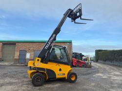JCB 35D 4WD TELETRUK*C/W SIDESHIFT*VIDEO*