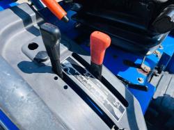 NEW HOLLAND TC21 COMPACT TRACTOR *ROAD REGISTERED* C/W FRONT WEIGHTS*VIDEO*