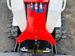 BISONTEK MP360 TRACKED SKIDSTEER LOADER*JOYSTICK CONTROLS*VIDEO*
