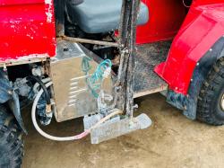 KAWASAKI MULE FAST LINER WHITE LINING MACHINE*C/W MANUAL TIP*