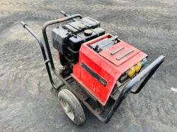 LOMBARDINI GW180D PORTABLE DIESEL WELDER*VIDEO*