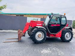 MANITOU MT932 TELEHANDLER *C/W PALLET TINES*VIDEO*