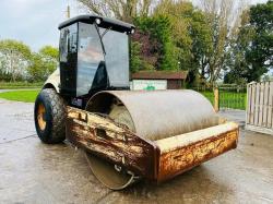 INGERSOL RAND SD-122DX TF ROLLER *4880 HOURS* C/W FULLY GLAZED CABIN *VIDEO*